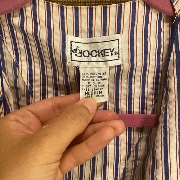 Vintage PJ Button Up Top - Picture 2 of 6